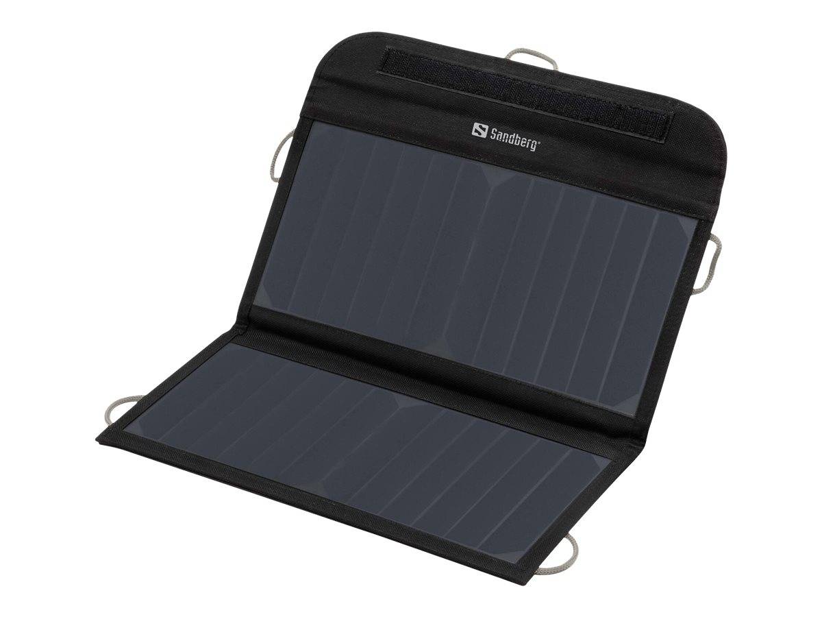 SANDBERG Active Solarladegerät 13 Watt 2 Ausgabeanschlussstellen 2 x USB 5 V-0