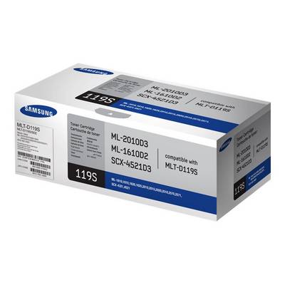 HP MLT-D119S - Schwarz - original - Tonerpatrone (SU863A) - für Samsung ML-1610, ML-2010, ML-2510, SCX-4021, SCX-4321, S-0