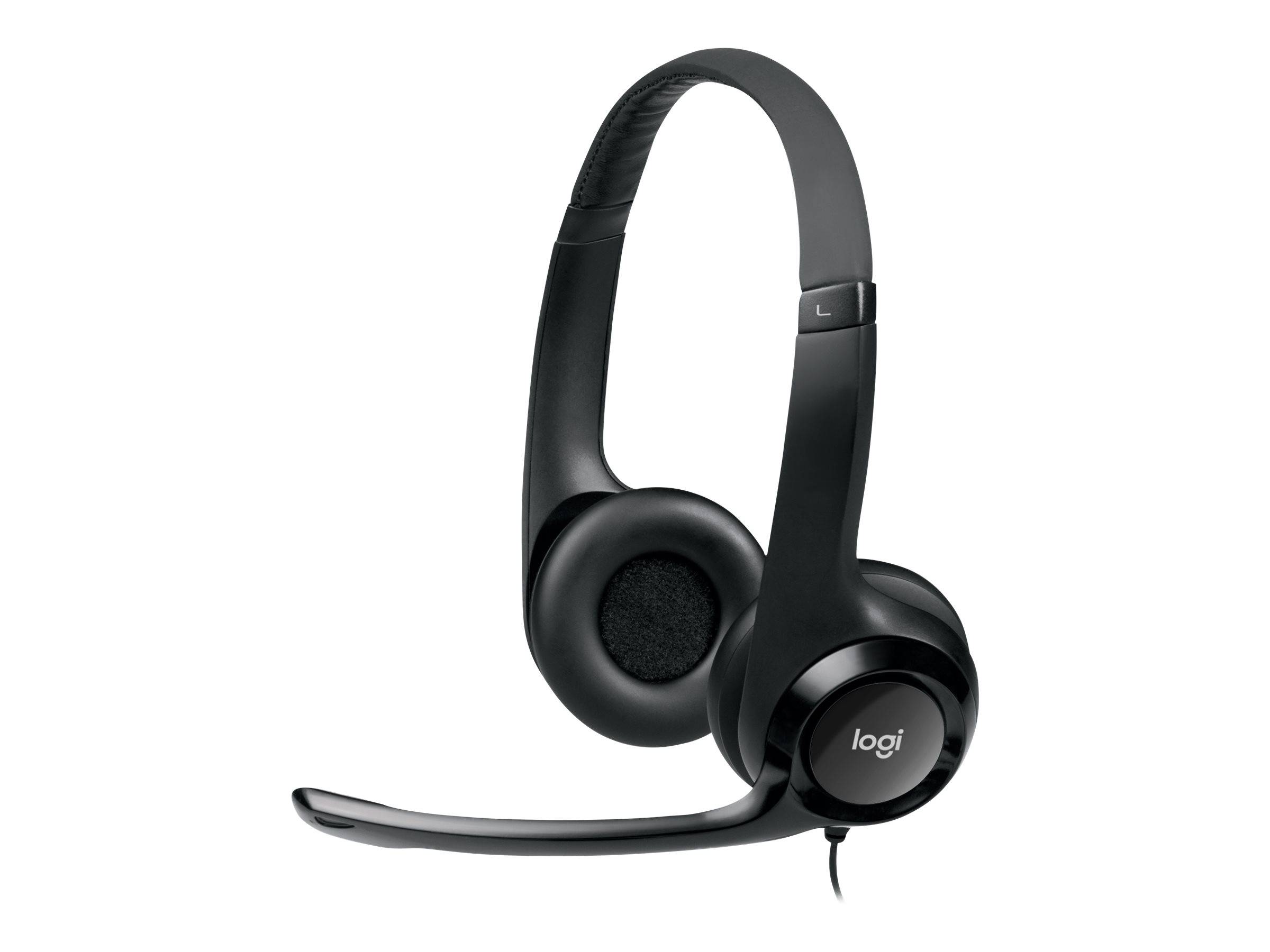 Logitech USB Headset H390 - Headset - On-Ear - kabelgebunden - USB-0