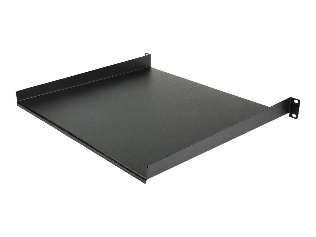 StarTech.com CABSHELF116 Serverschrank Fachboden (1 HE, 16 Zoll tief, 1HE Serve