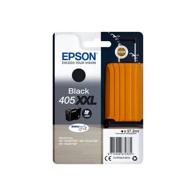 Epson 405XXL - 37.2 ml - Größe XXL - Schwarz - original - Blisterverpackung