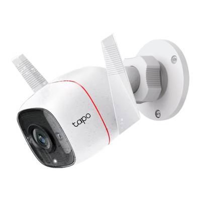 Tapo C310 - Netzwerk-Überwachungskamera - Außenbereich - staubgeschützt/wetterfest - Farbe (Tag&Nacht) - 3 MP