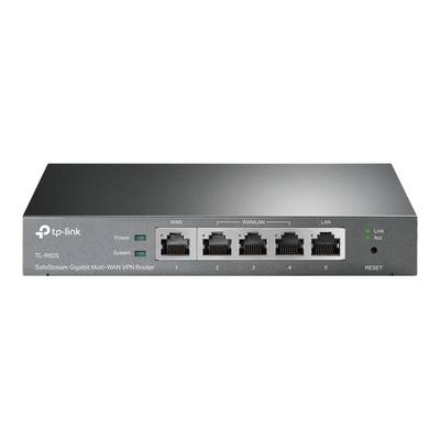TP-Link SafeStream TL-R605 - Router - 4-Port-Switch - GigE