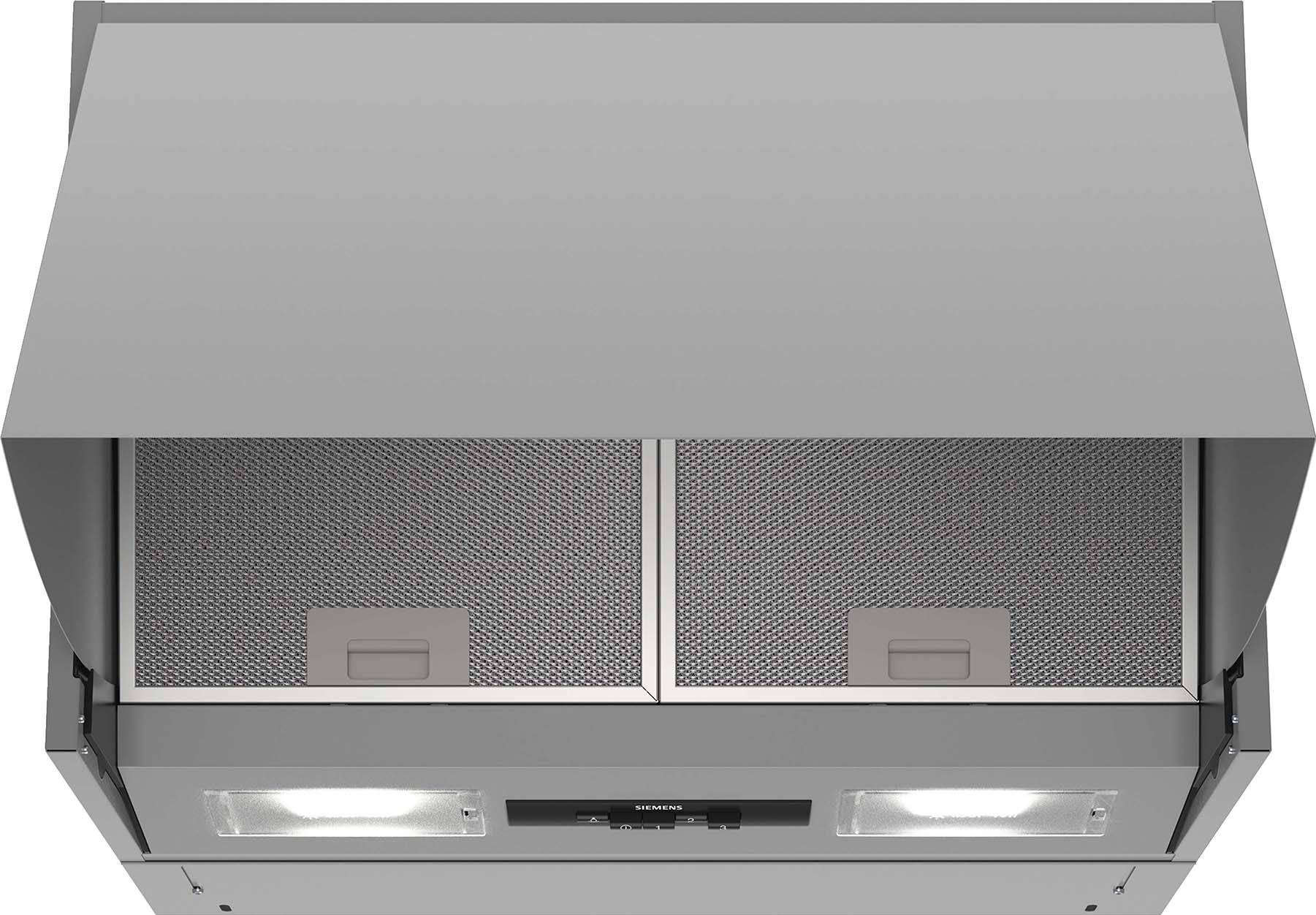 Siemens iQ100 LE63MAC00 Dunstabzugshaube Eingebaut Edelstahl 360 m³/h D Hausgeräte Großgeräte-0