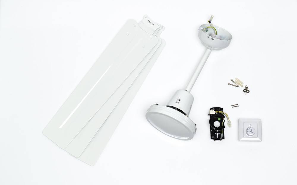 Westinghouse Industrial Deckenventilator 63 W (Ø x H) 142 cm x 42.2 cm Weiß Winterbetrieb-1