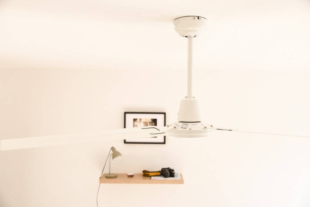 Westinghouse Industrial Deckenventilator 63 W (Ø x H) 142 cm x 42.2 cm Weiß Winterbetrieb-2