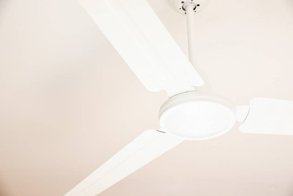 Westinghouse Industrial Deckenventilator 63 W (Ø x H) 142 cm x 42.2 cm Weiß Winterbetrieb-3