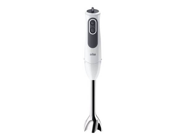 Braun Multiquick 3 Vario MQ 3100 WH Smoothie+ - Handmixer - 750 W - Weiß/Grau