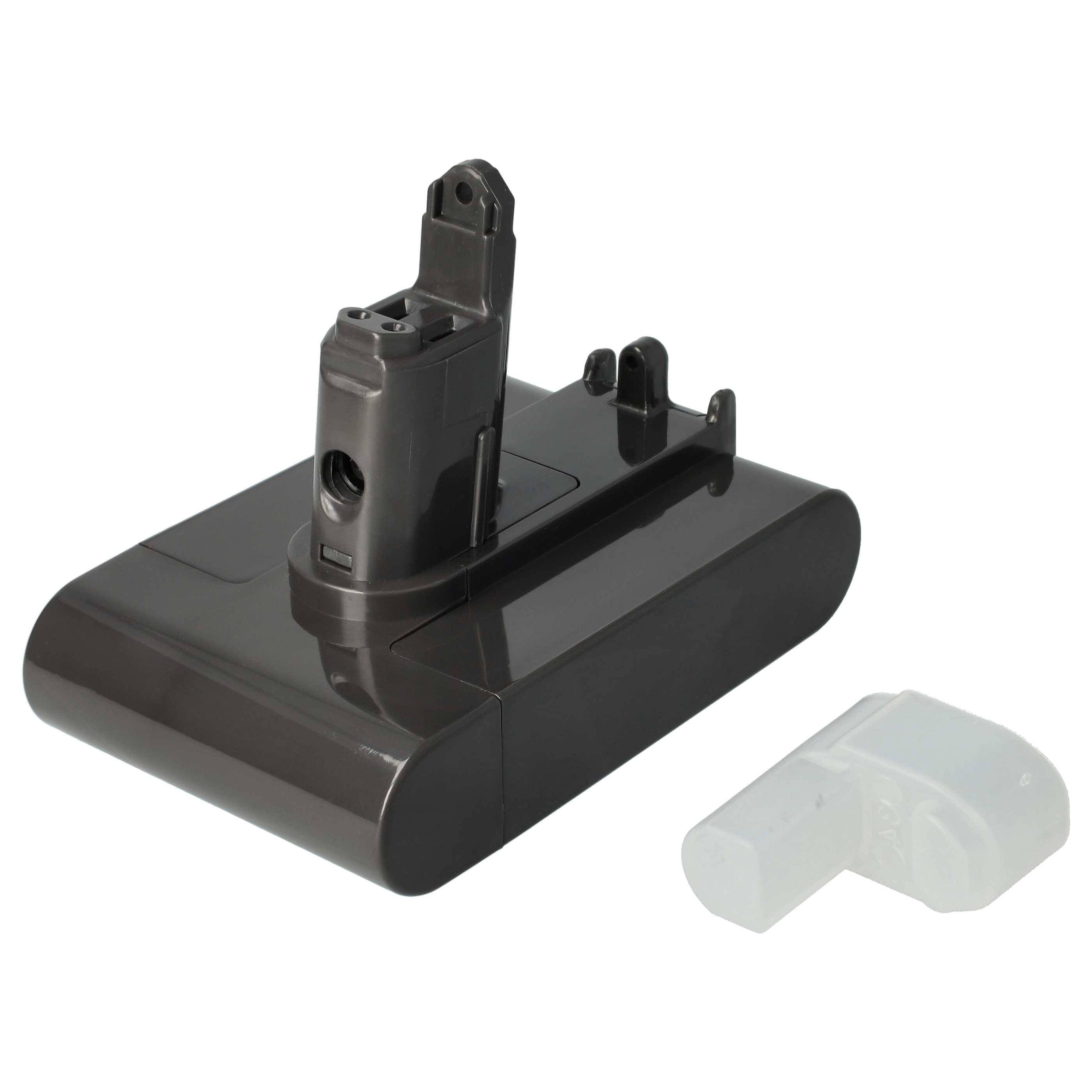 vhbw Akku kompatibel mit Dyson DC43h Animal Pro | DC35 Multi Floor, DC43, DC45 Staubsauger - Typ B Grau (2000 mAh, 22,8