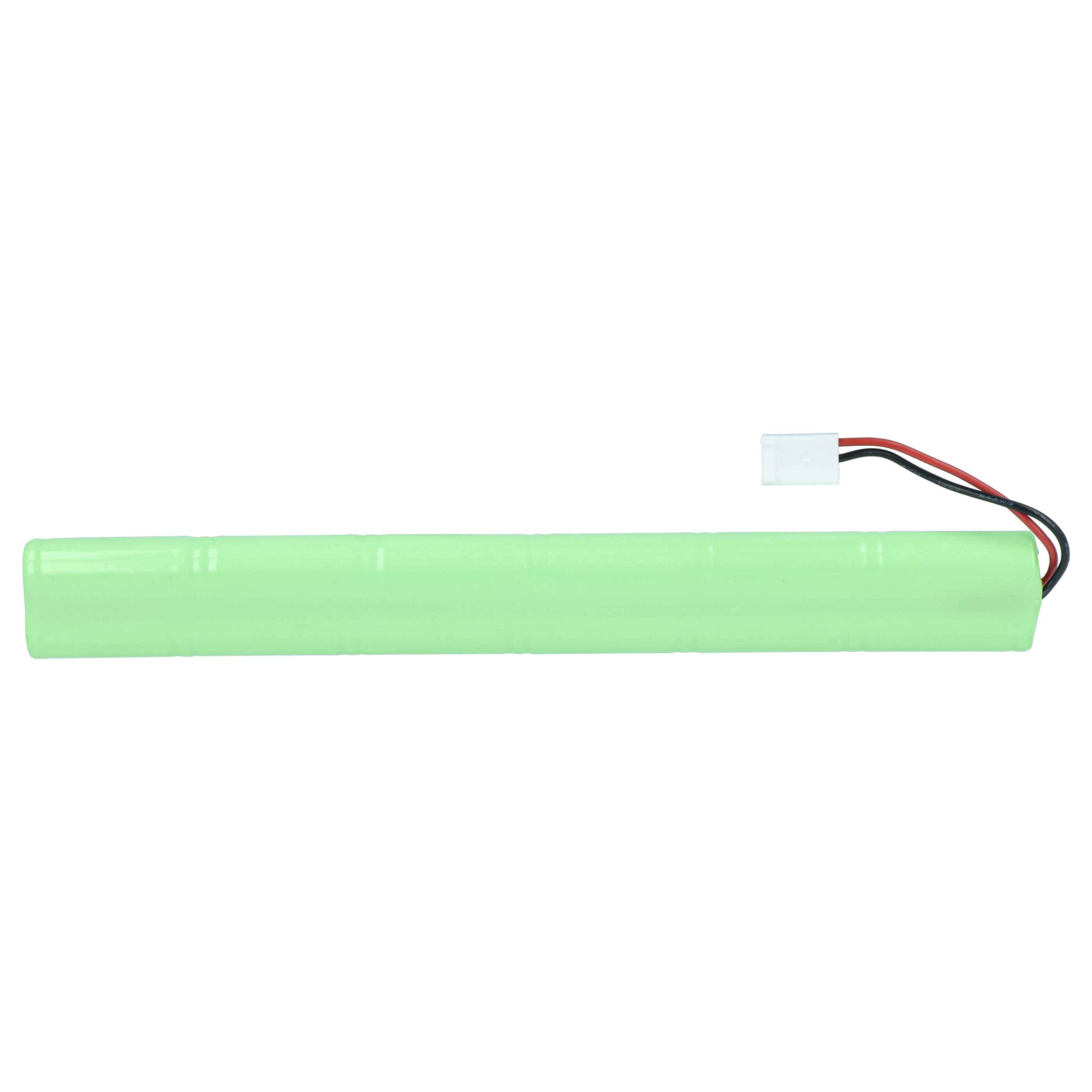 vhbw Akku kompatibel mit Brother Pocketjet PJ-520 | PJ-522, PJ-523 Drucker Kopierer Scanner Etiketten-Drucker (360 mAh-2
