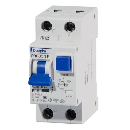 Doepke 09932304 FI-Schutzschalter/Leitungsschutzschalter