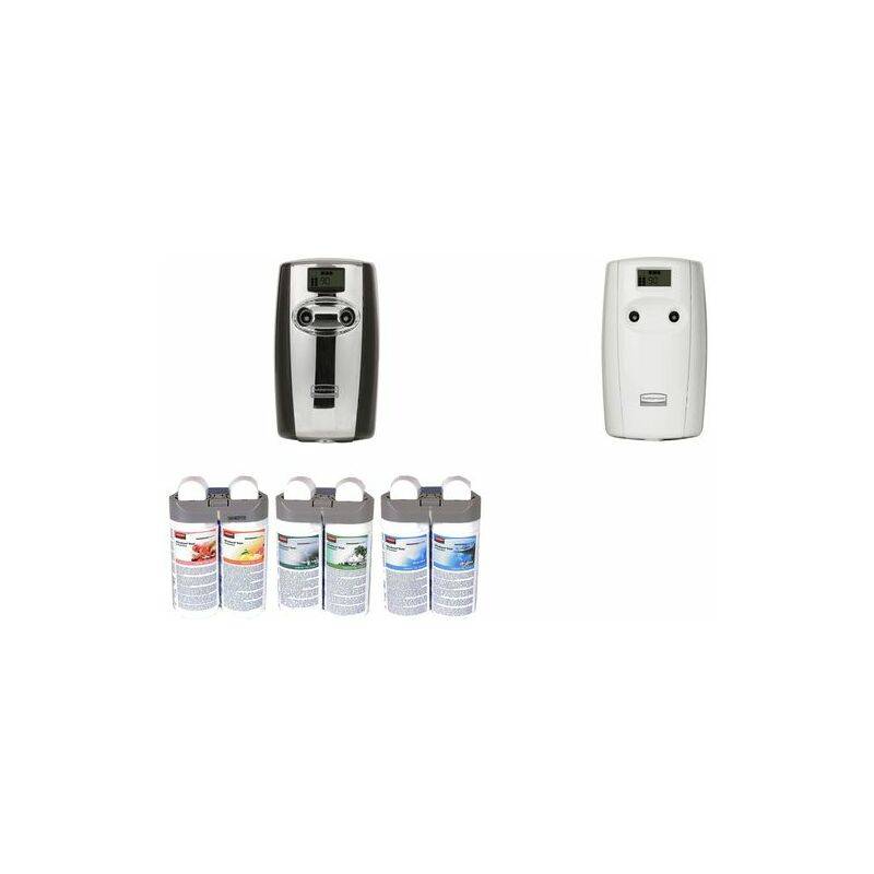 Rubbermaid Lufterfrischer Microburst Duet "Clean Sense"-0