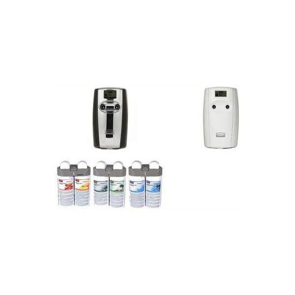 Rubbermaid Lufterfrischer Microburst Duet "Clean Sense"