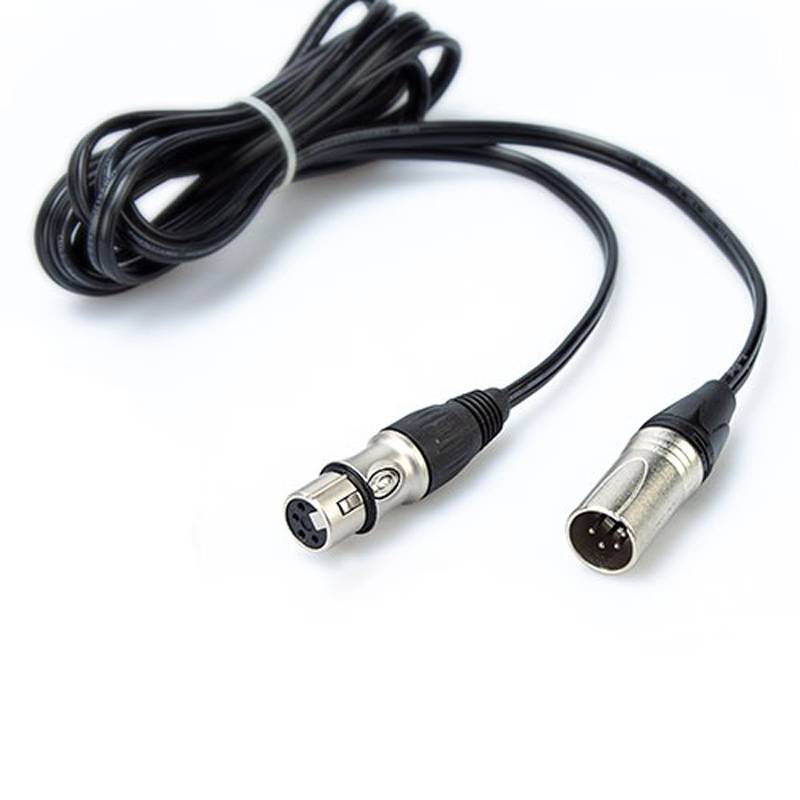 SWIT ELECTRONICS S-7102 - Adapterkabel von XLR 4-pin female auf XLR 4-pin male (Länge 3,00m) - in schwarz-0