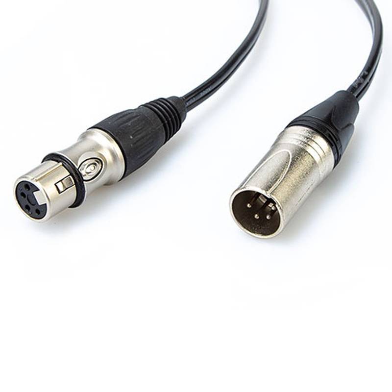 SWIT ELECTRONICS S-7102 - Adapterkabel von XLR 4-pin female auf XLR 4-pin male (Länge 3,00m) - in schwarz-1