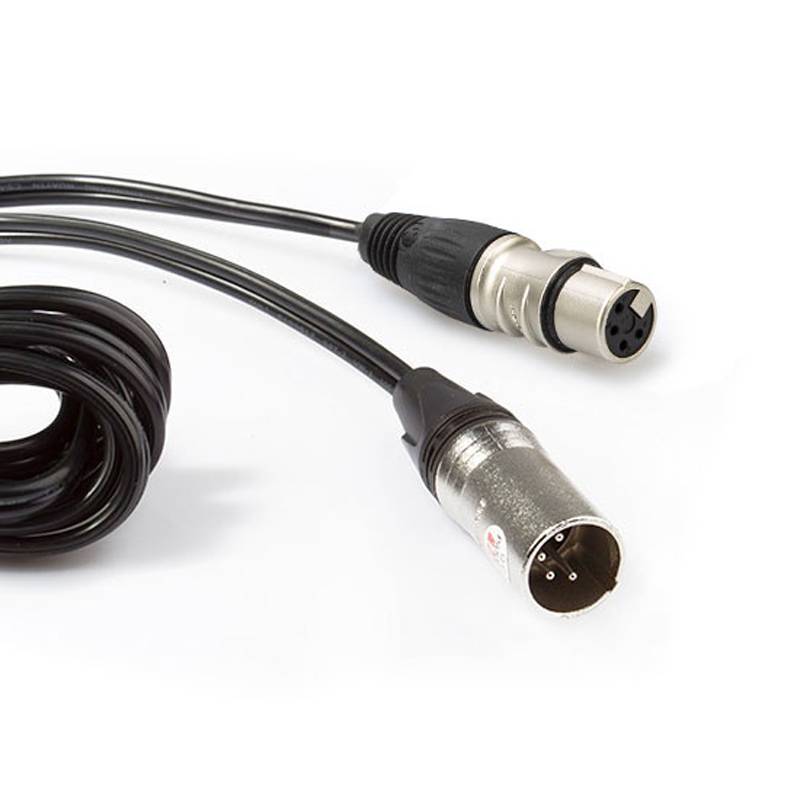 SWIT ELECTRONICS S-7102 - Adapterkabel von XLR 4-pin female auf XLR 4-pin male (Länge 3,00m) - in schwarz-2