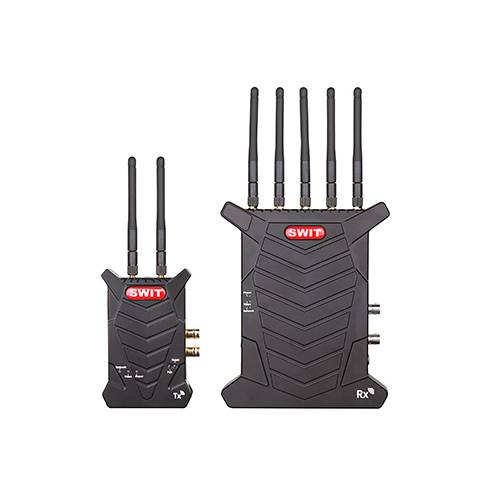 SWIT ELECTRONICS CW-S300 - FULL-HD Wireless Videoübertragungssystem mit Receiver & Transmitter (3G-SDI | bis 300m-0