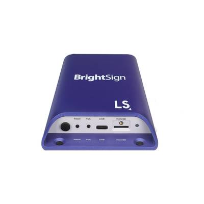BRIGHTSIGN LS424 - Entry-Level Media Player