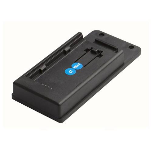 SWIT ELECTRONICS S-7004D - V-Mount Akkuplatte für Panasonic VBD | VBR | CGA Akkus & SWIT S-1093 | S-1071H+ | S-11xx |-0
