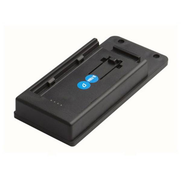 SWIT ELECTRONICS S-7004D - V-Mount Akkuplatte für Panasonic VBD | VBR | CGA Akkus & SWIT S-1093 | S-1071H+ | S-11xx |
