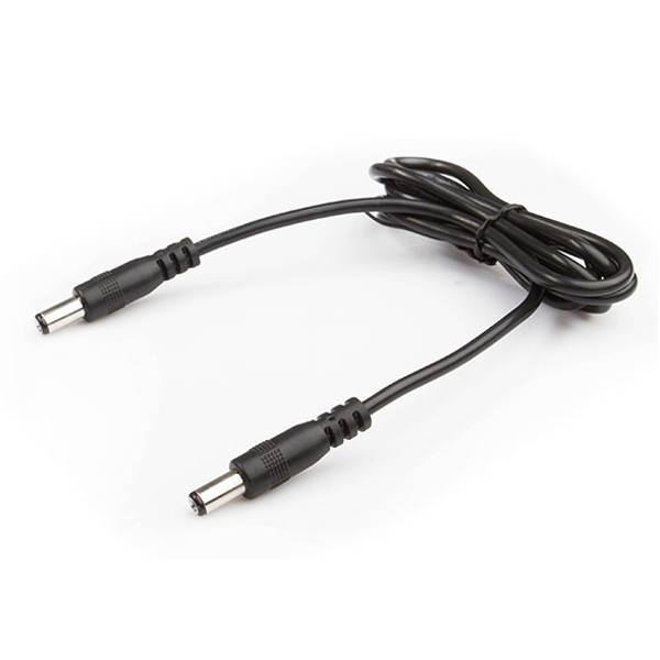 SWIT ELECTRONICS S-7108 - DC-Anschlusskabel (2x 5,5mm 2-pin Pole-Tap | Länge: 0,60m) - in schwarz-0