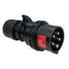 PCE Eventtechnik 015-6ttx CEE Stecker 16 A 5polig 400 V 1 St.