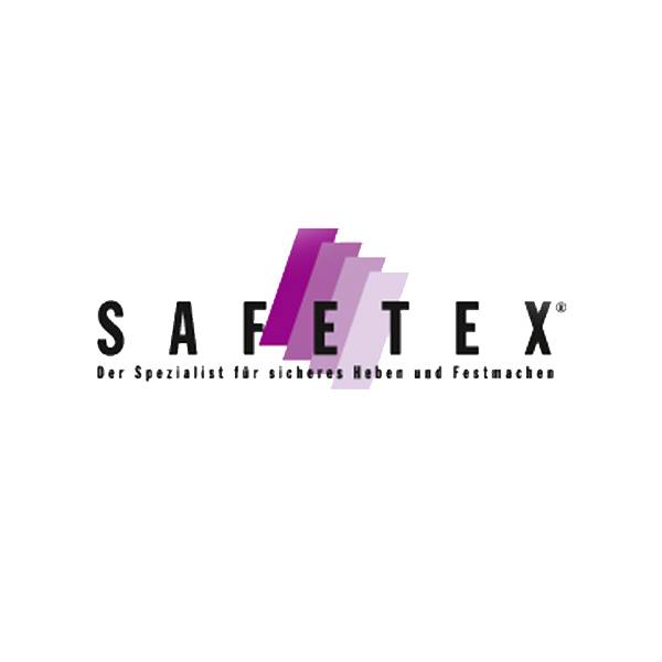 SAFETEX Ringmutter "Blackline" nach DIN 582 (WLL 140kg | Ø M8 | Material aus C15E) – schwarz-0