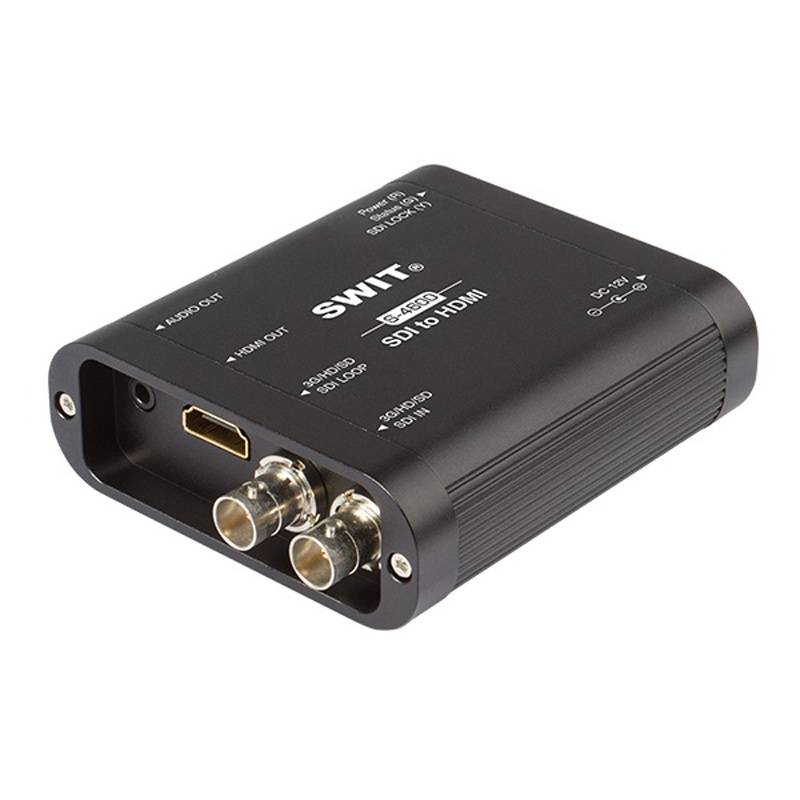 SWIT ELECTRONICS S-4600 - Heavy Duty 3G-SDI zu HDMI Mini-Konverter - in schwarz-1