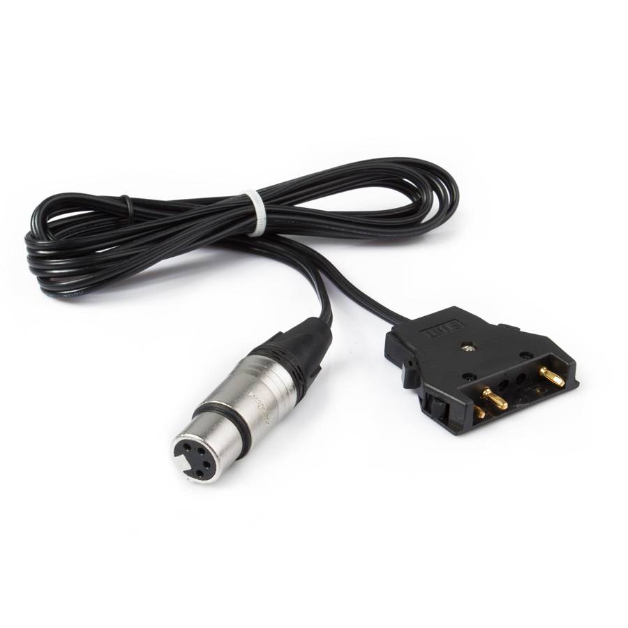 SWIT ELECTRONICS S-7100S - Adapterkabel von V-Mount auf 4-poligen XLR-Ausgang (Länge 2,00m) - in schwarz-0