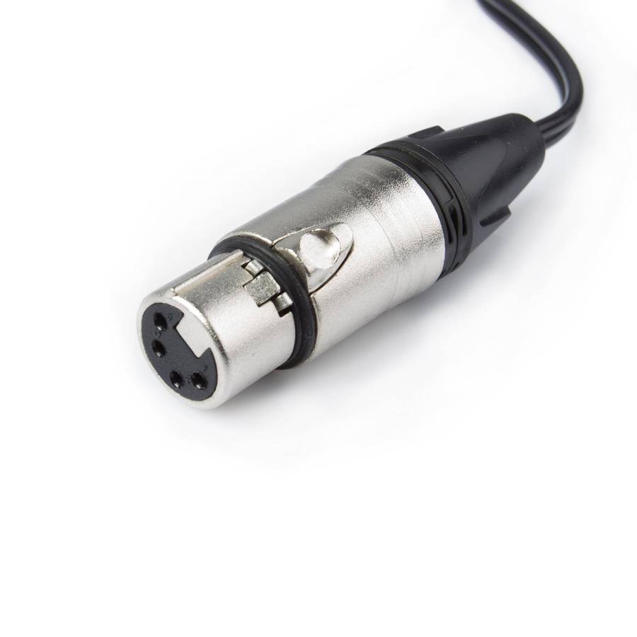 SWIT ELECTRONICS S-7100S - Adapterkabel von V-Mount auf 4-poligen XLR-Ausgang (Länge 2,00m) - in schwarz-1