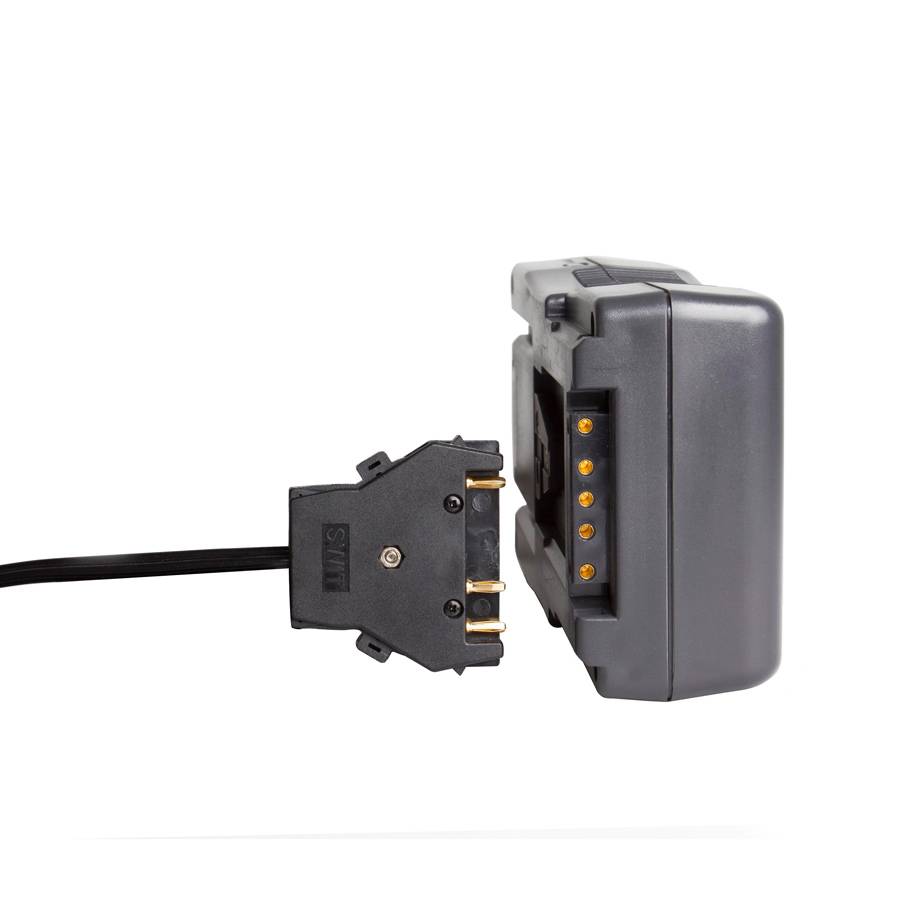 SWIT ELECTRONICS S-7100S - Adapterkabel von V-Mount auf 4-poligen XLR-Ausgang (Länge 2,00m) - in schwarz-3