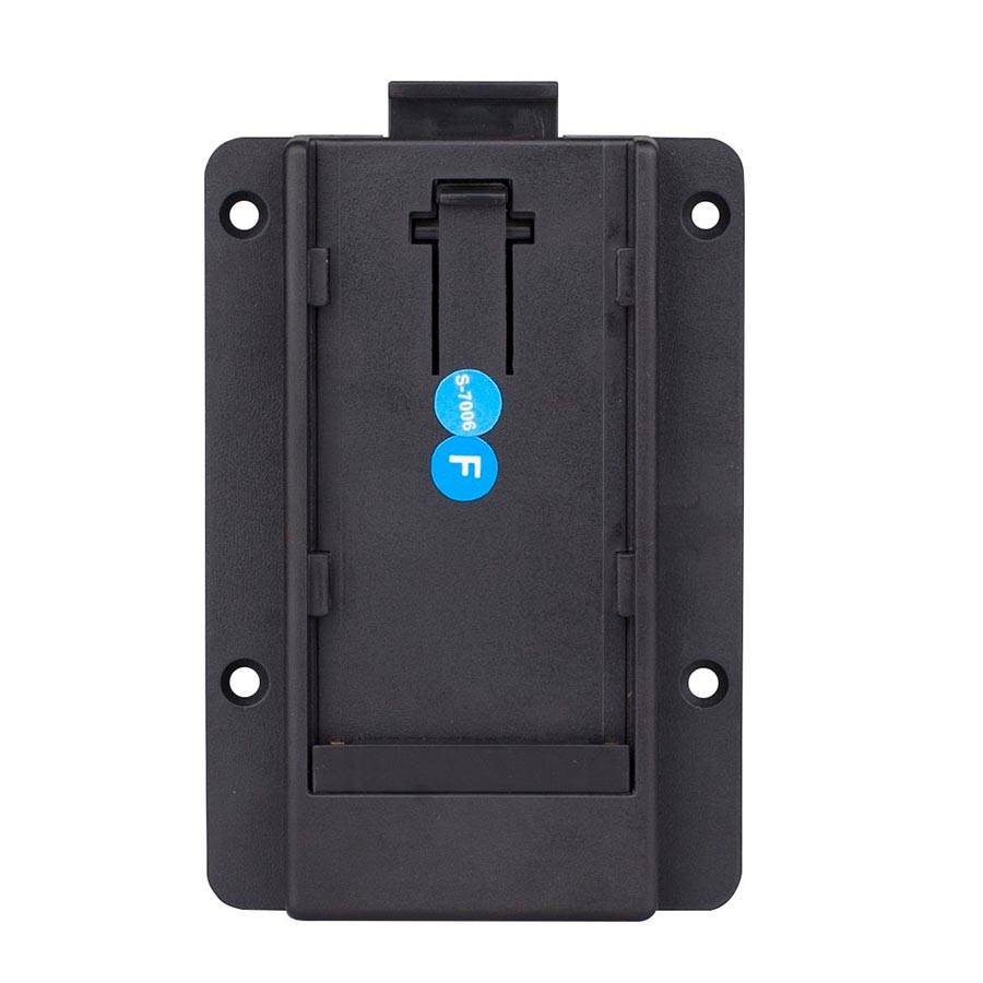 SWIT ELECTRONICS S-7006F - anschraubbare Akkuplatte passend für SONY NP-F Akkus und SWIT S-1073F | S-1073H | CM-S73H-0