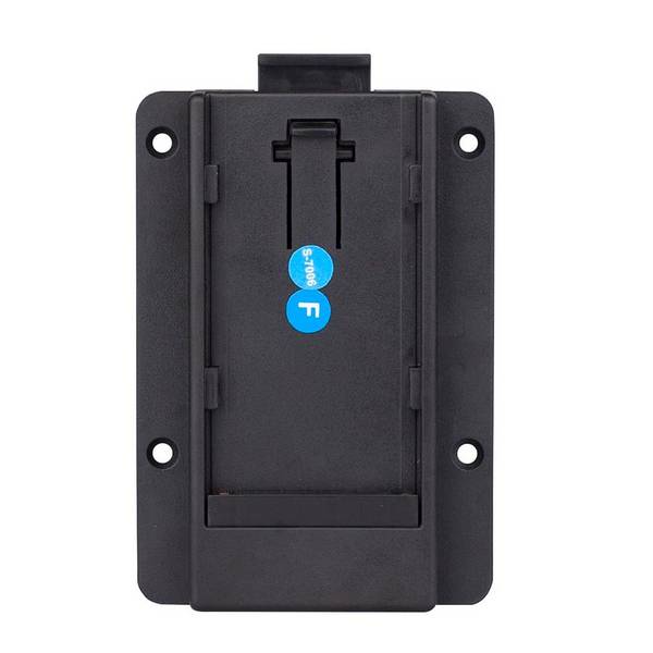SWIT ELECTRONICS S-7006F - anschraubbare Akkuplatte passend für SONY NP-F Akkus und SWIT S-1073F | S-1073H | CM-S73H