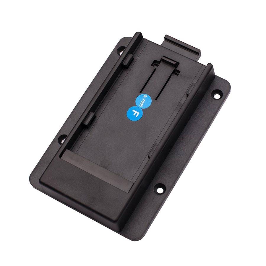SWIT ELECTRONICS S-7006F - anschraubbare Akkuplatte passend für SONY NP-F Akkus und SWIT S-1073F | S-1073H | CM-S73H-2