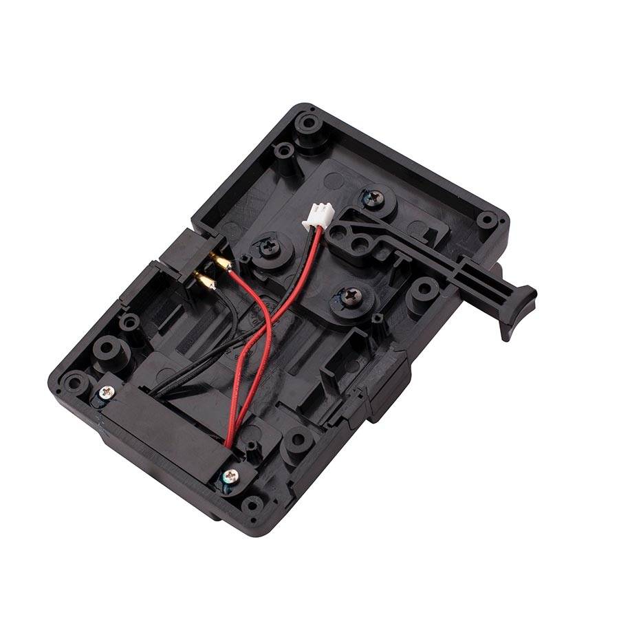 SWIT ELECTRONICS S-7006S - V-Mount Akkuplatte passend für SWIT S-1073F | S-1073H | CM-S73H Monitore (2-pin DC-Anschluss)-3