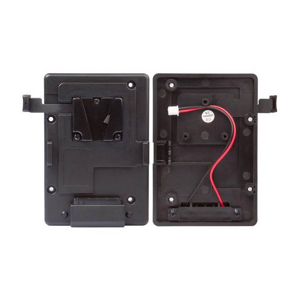 SWIT ELECTRONICS S-7004S - V-Mount Akkuplatte passend für SWIT S-1093 | S-1071H+ | S-11xx | S-12xx Monitore (2-pin