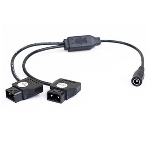 SWIT ELECTRONICS PA-21B2 - 2x D-TAP Adapterkabel passend für PC-U130B2 Schnellladegerät - in schwarz-0