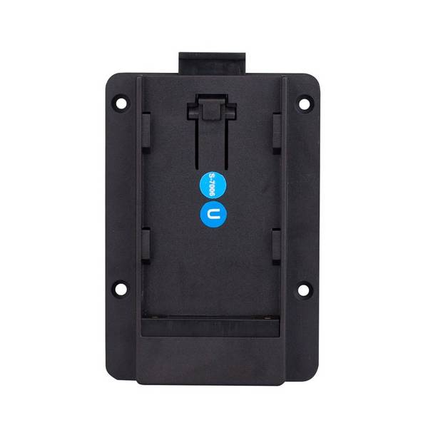SWIT ELECTRONICS S-7006U- anschraubbare Akkuplatte passend für SONY BP-U Akkus und SWIT S-1073F | S-1073H | CM-S73H