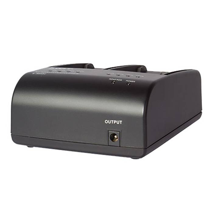 SWIT ELECTRONICS S-3602U - Dual-Ladegerät & Adapter für SWIT LB-SU75 | LB-SU98 und SONY BP-U Series (Ladestrom 2x 2A |-1