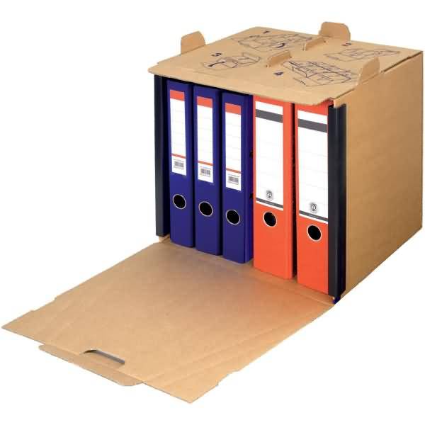 Archivbox Direkt Container 4000 36x38x33cm braun VE=15 Stück-1