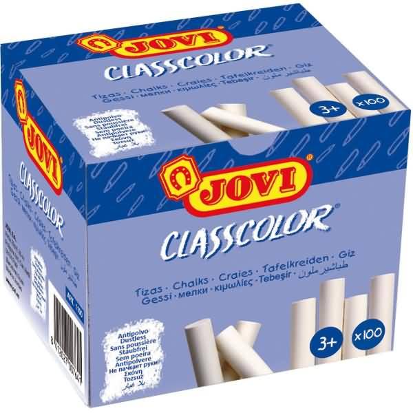 Tafelkreide Classcolor VE=100 Stück weiß Staubschutzbox
