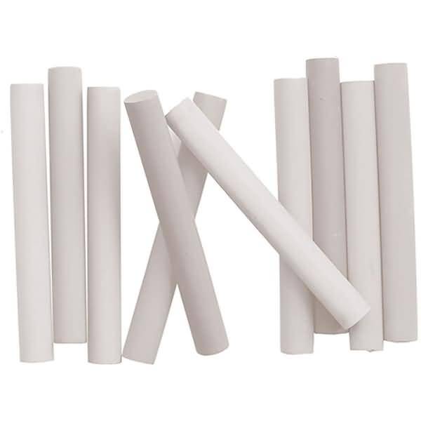 Tafelkreide Classcolor VE=100 Stück weiß Staubschutzbox-1