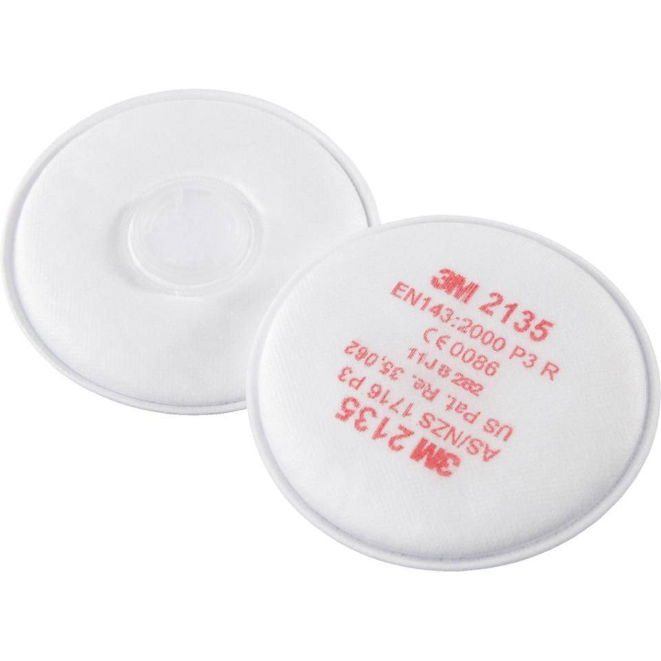 3M™ Partikelfilter 2135, P3R, EN 14387, für 6000/7000/7500er Maskenserie, 20/VE-0