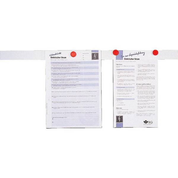 Metallband für Magnete, selbstklebend, 5m, 35mm, Länge individuell zuschneidbar