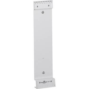 DURABLE FUNCTION Wall 10, Sichttafel-System für 10 Sichttafeln, grau