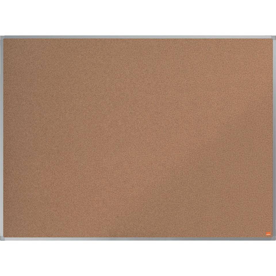 Classic Korktafel, Aluminiumrahmen, 900x600mm-0