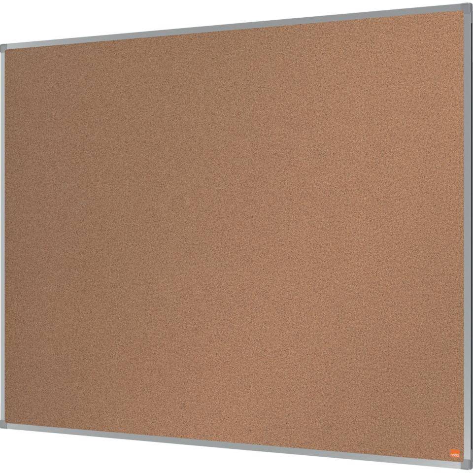 Classic Korktafel, Aluminiumrahmen, 900x600mm-1