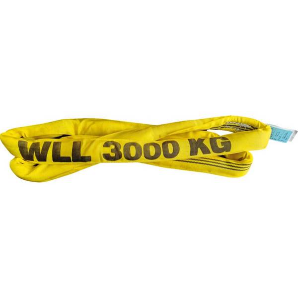 Dolezych DoForce Rundschlinge, bis 3000kg, Schlingenumfang 4m, gelb, 280x80x180mm