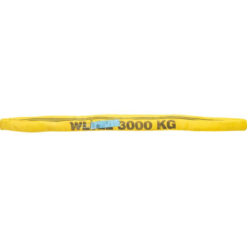 Dolezych DoForce Rundschlinge, bis 3000kg, Schlingenumfang 4m, gelb, 280x80x180mm-1