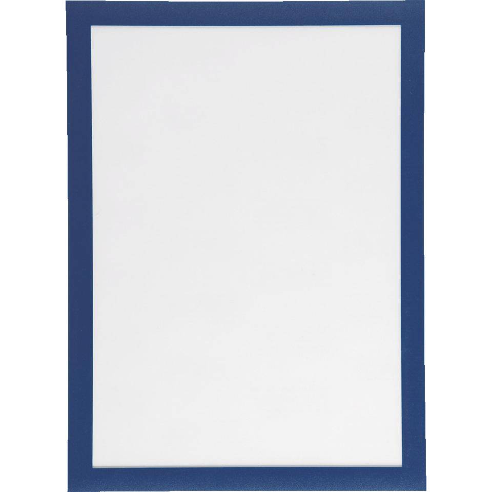 DURABLE Magnetrahmen DURAFRAME MAGNETIC, dunkelblau, magnetisch,DIN A4, 5/VE-0